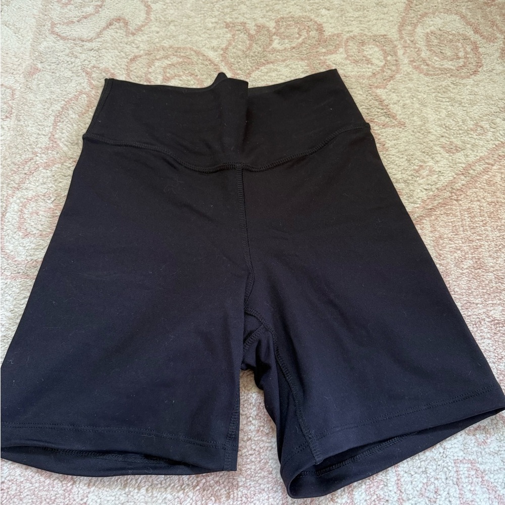 Women's thirty years Classic Black Bike Shorts